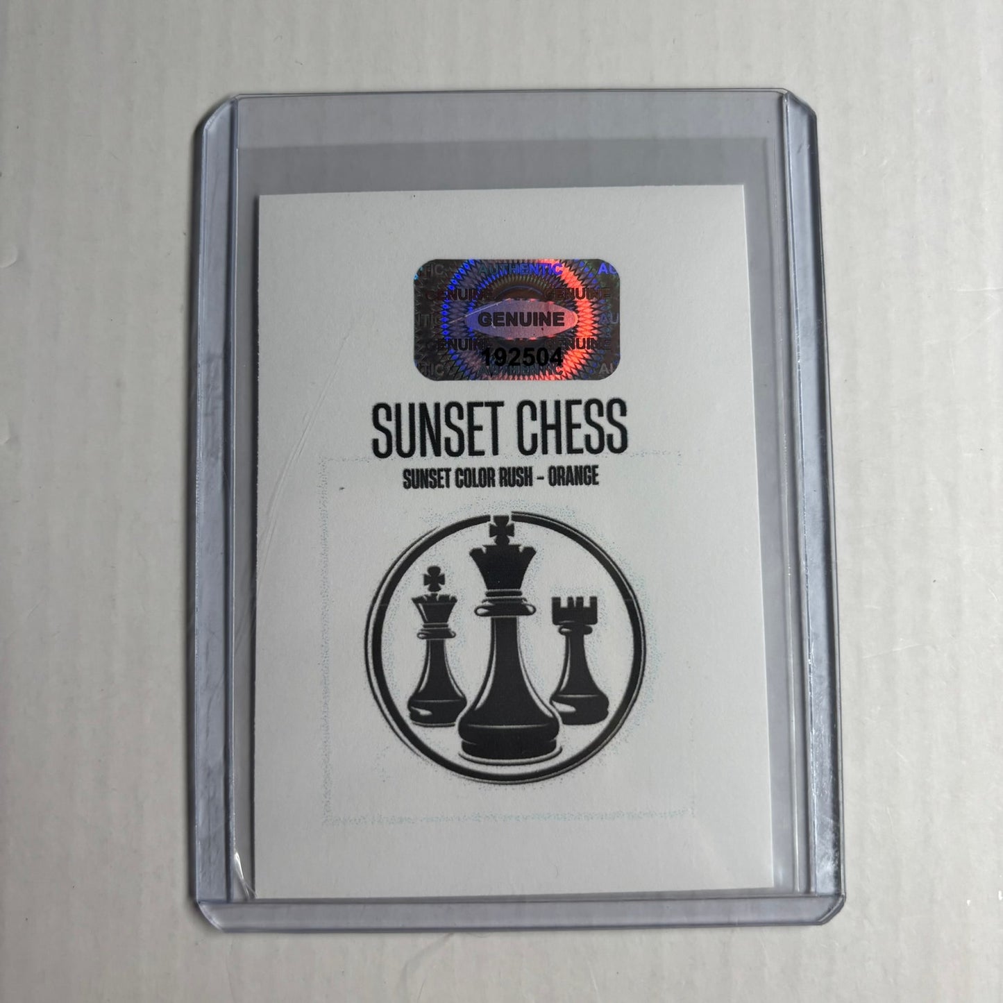 Orange Collection - Trading Card
