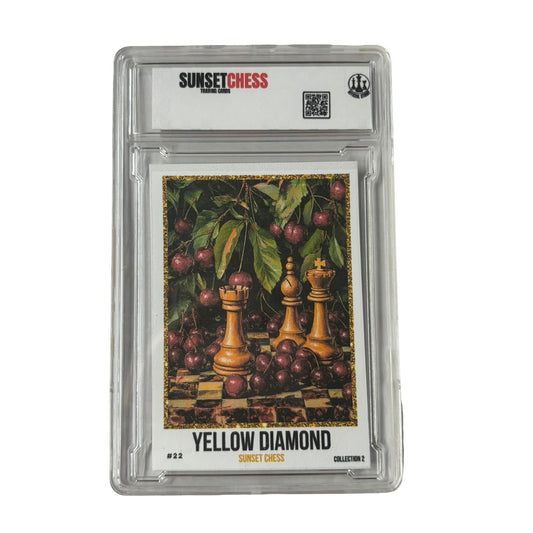 Yellow Diamond Collection 2 - Premium Trading Card