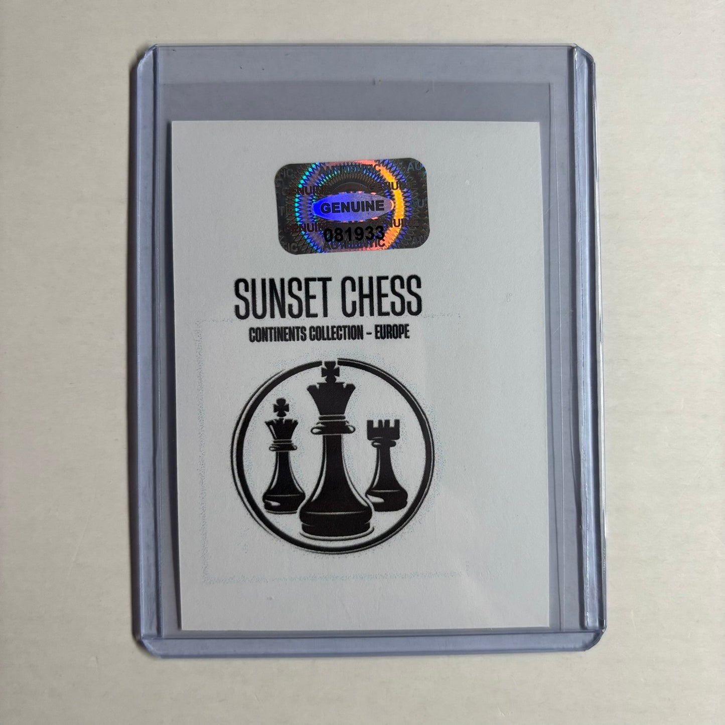 Europe Collection - Trading Card