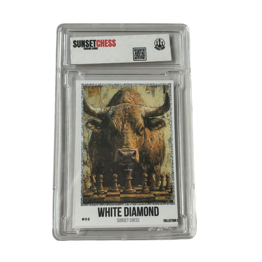 White Diamond Collection 2 - Premium Trading Card