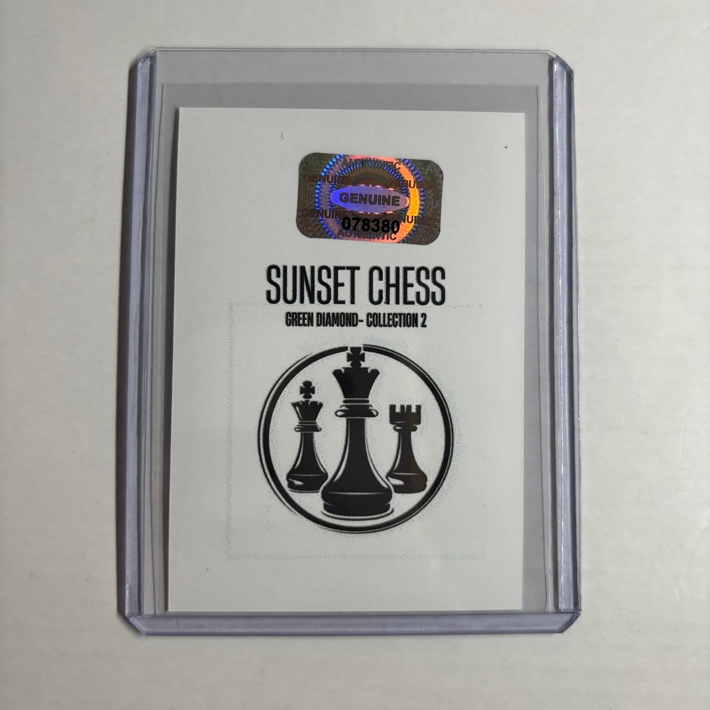 Green Diamond Collection 2 - Trading Card