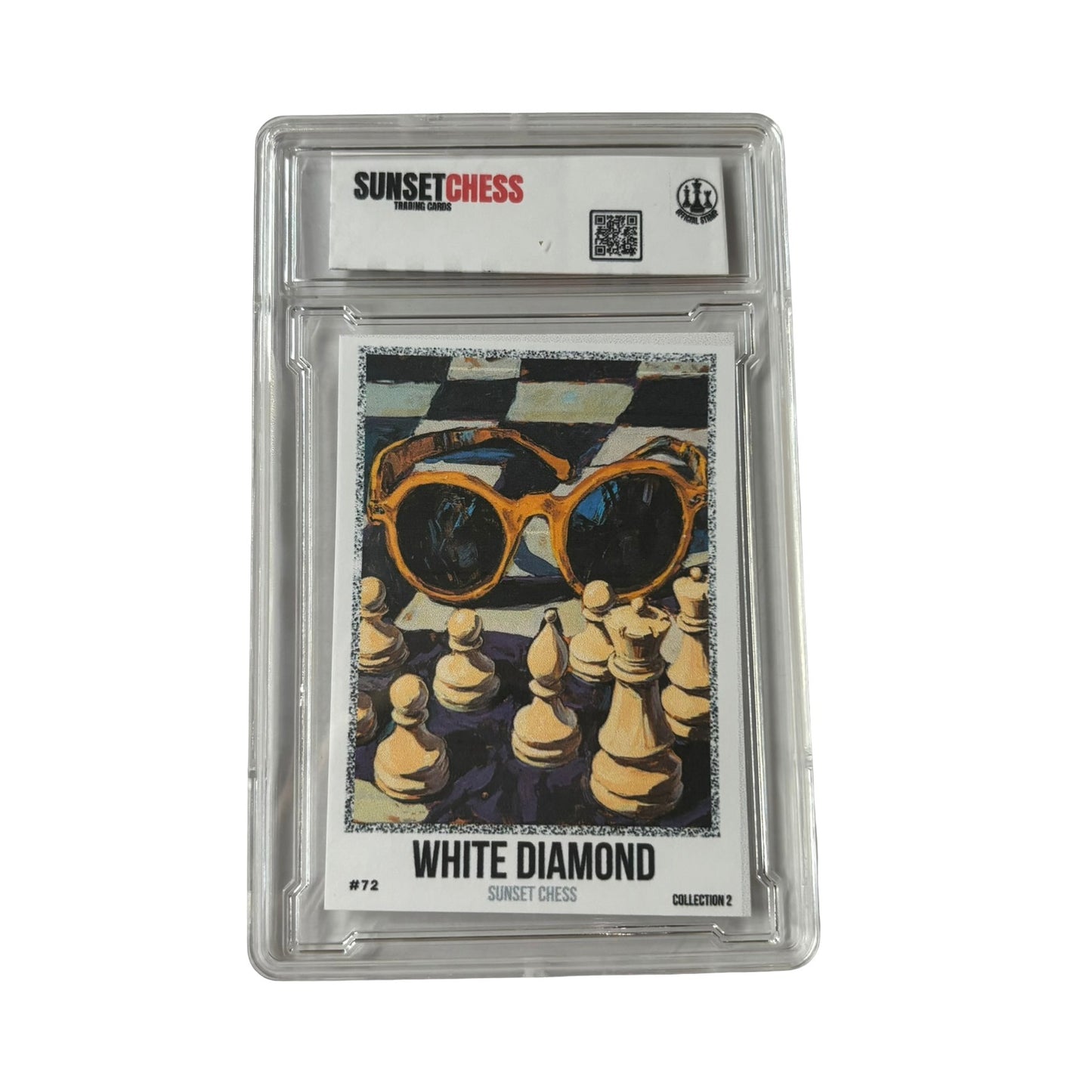 White Diamond Collection 2 - Premium Trading Card