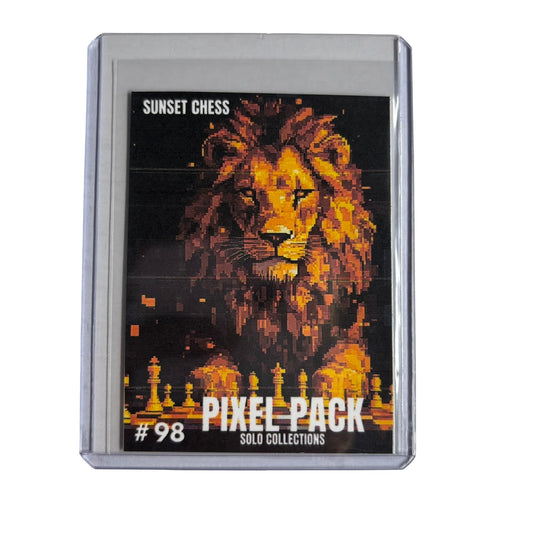Pixel Collection - Trading Card