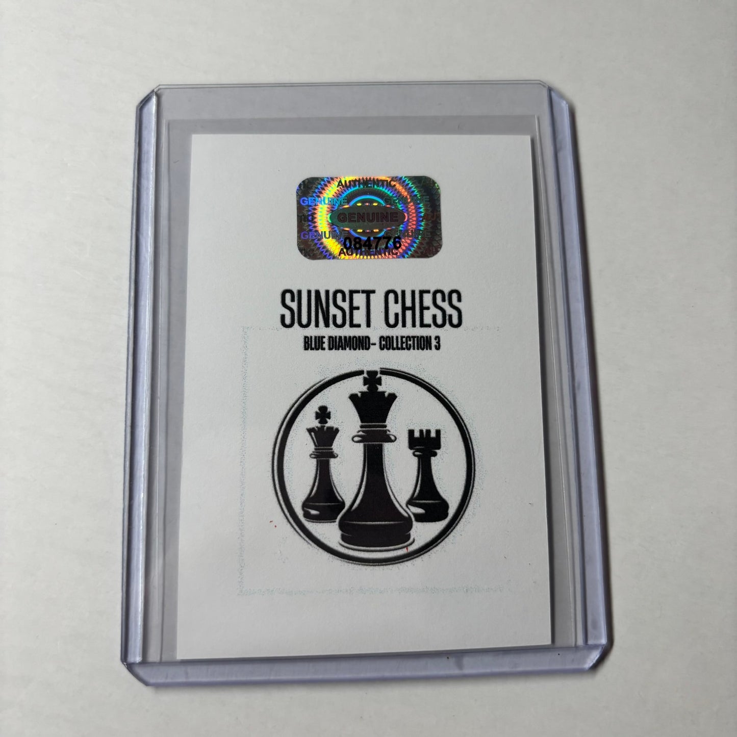 Blue Diamond Collection 3 - Trading Card