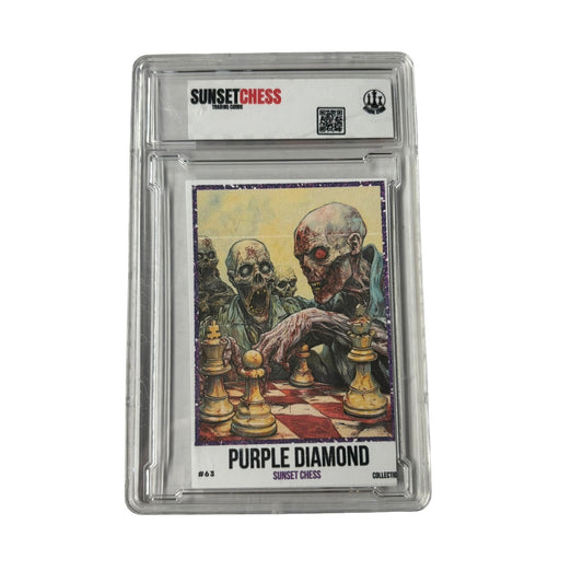 Purple Diamond Collection 2 - Premium Trading Card