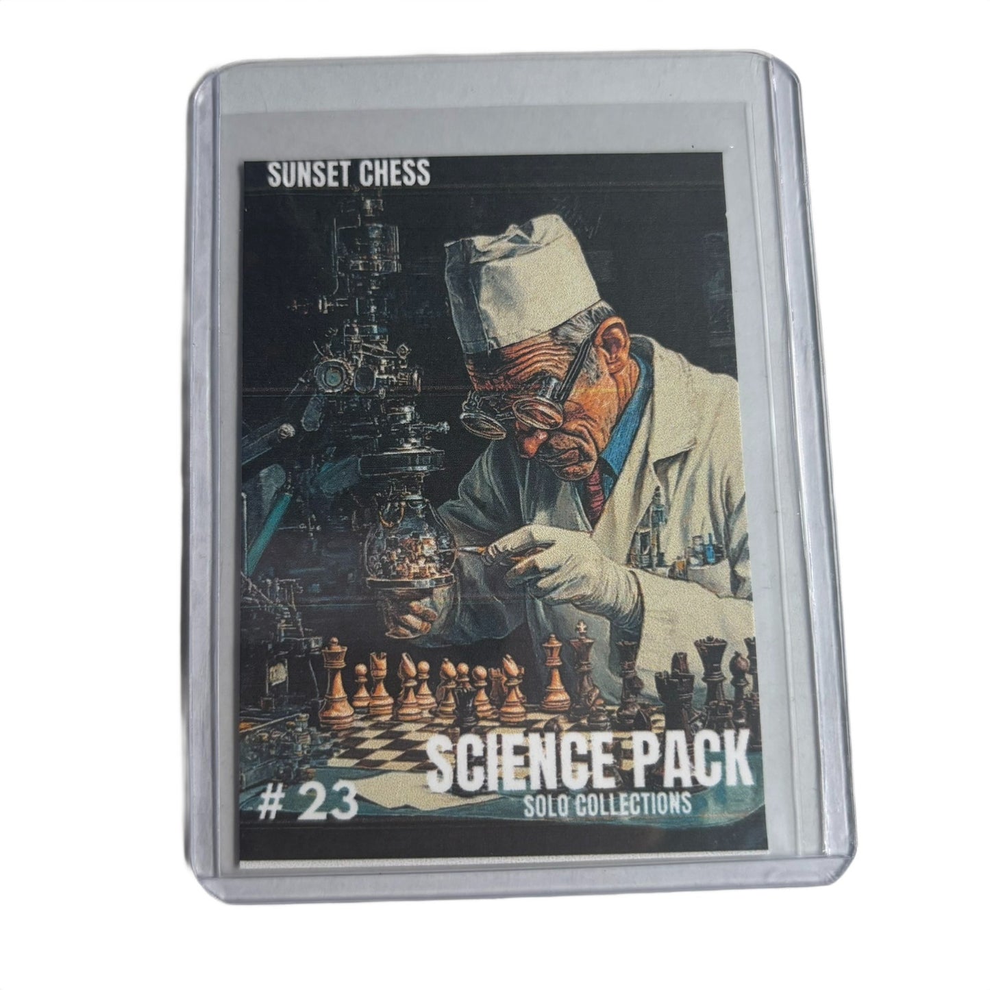 Science Collection - Trading Card