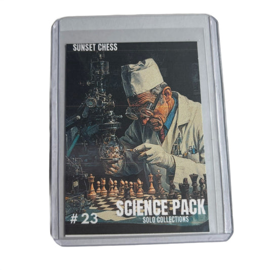Science Collection - Trading Card