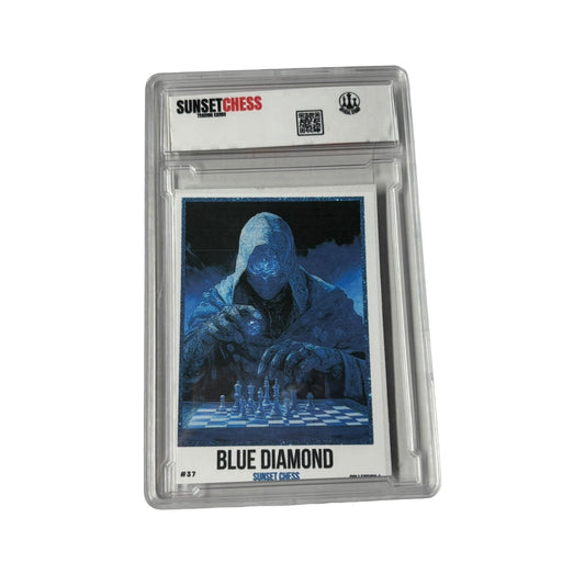 Blue Diamond Collection 1 - Premium Trading Card