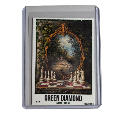 Green Diamond Collection 3 - Trading Card