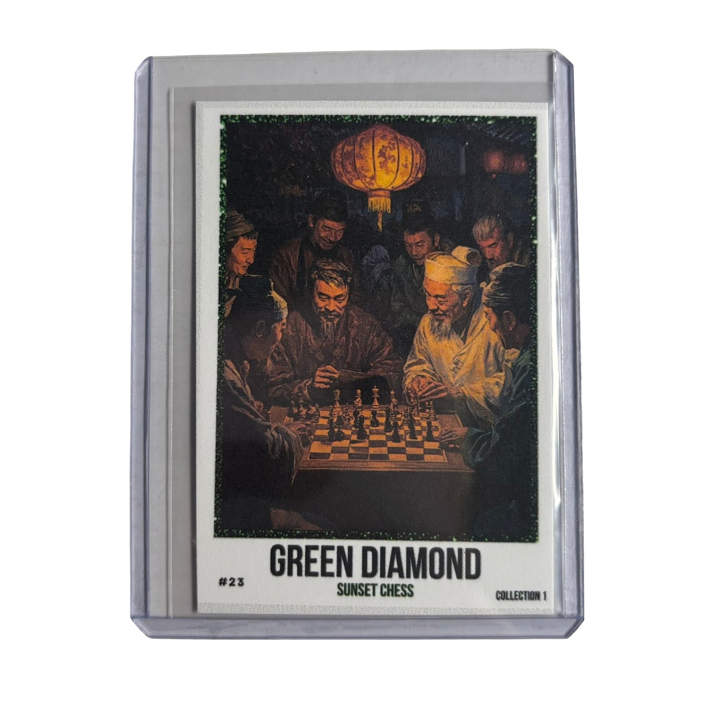 Green Diamond Collection 1 - Trading Card