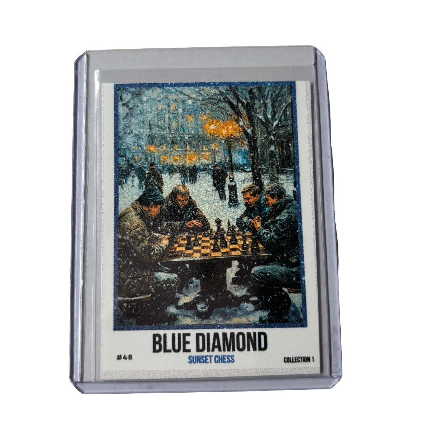 Blue Diamond Collection 1 - Trading Card