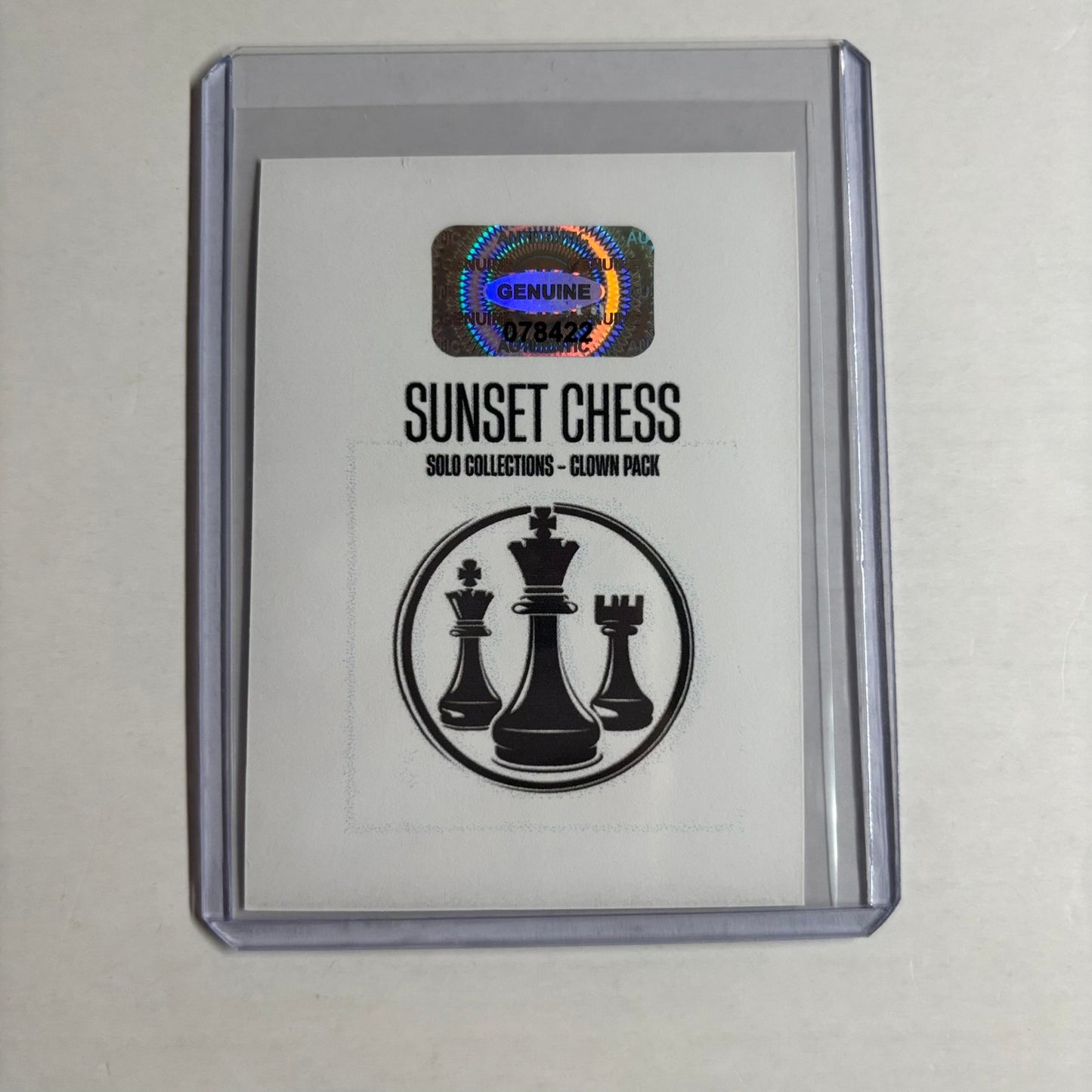 Clown Collection - Trading Card