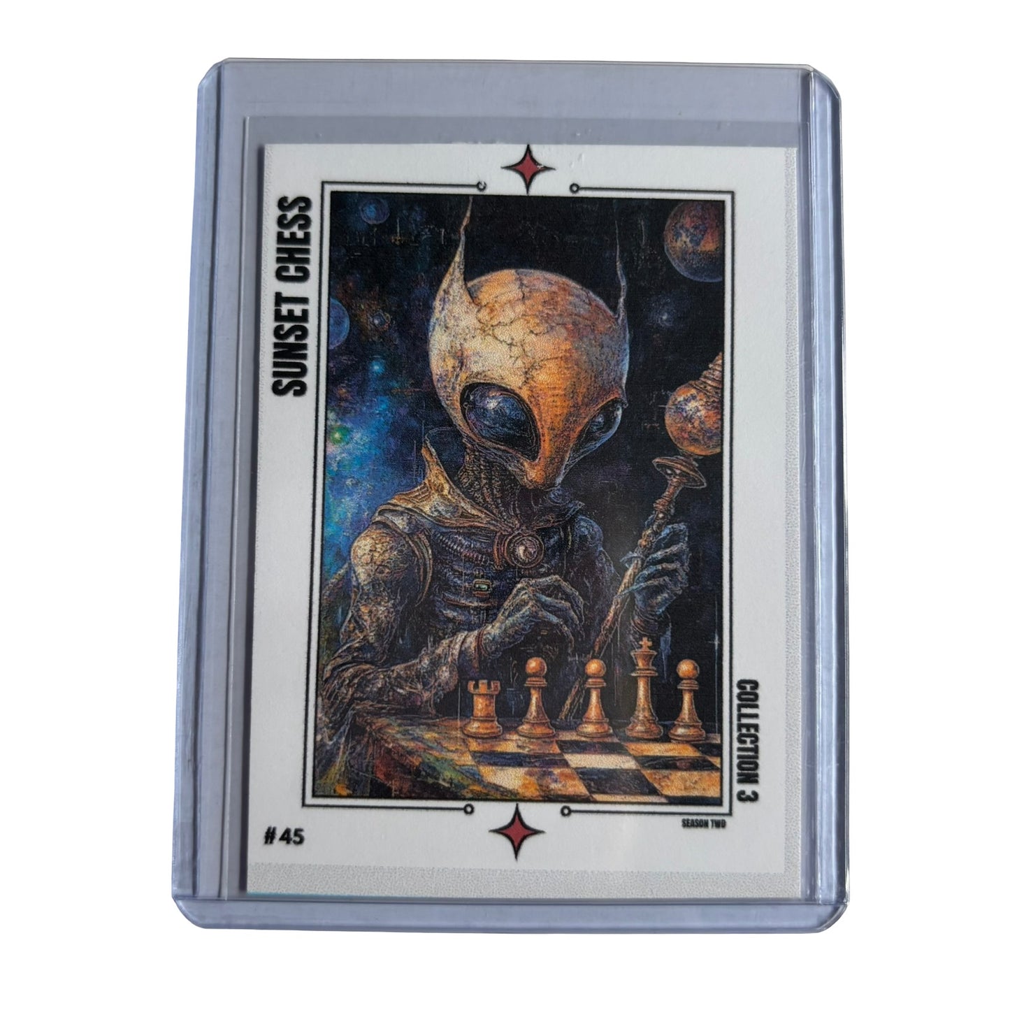 Season Two Collection 3 - Trading Card
