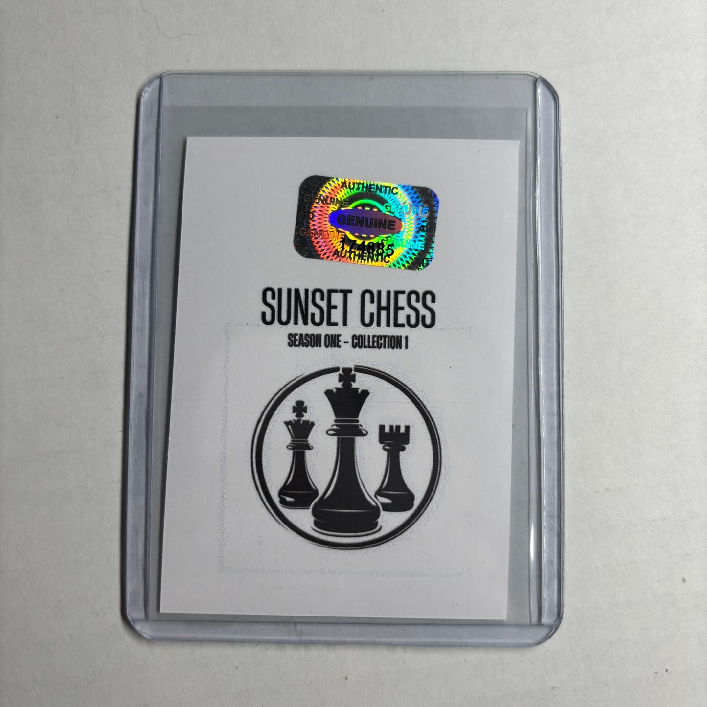 Season One Collection 1 - Trading Card