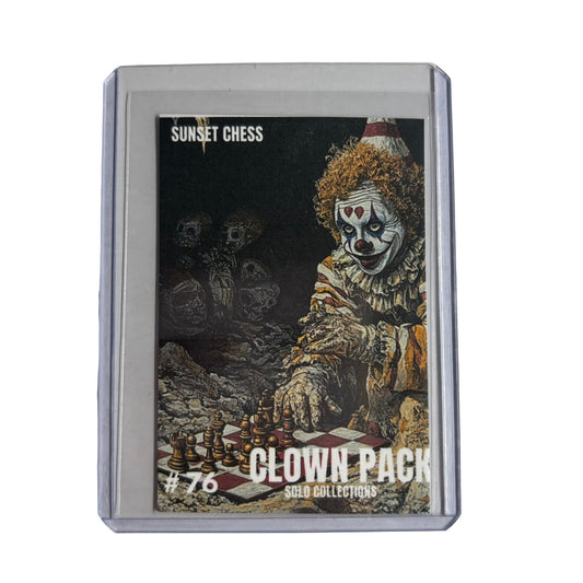 Clown Collection - Trading Card