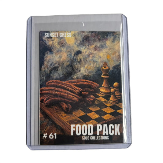 Food Collection - Trading Card