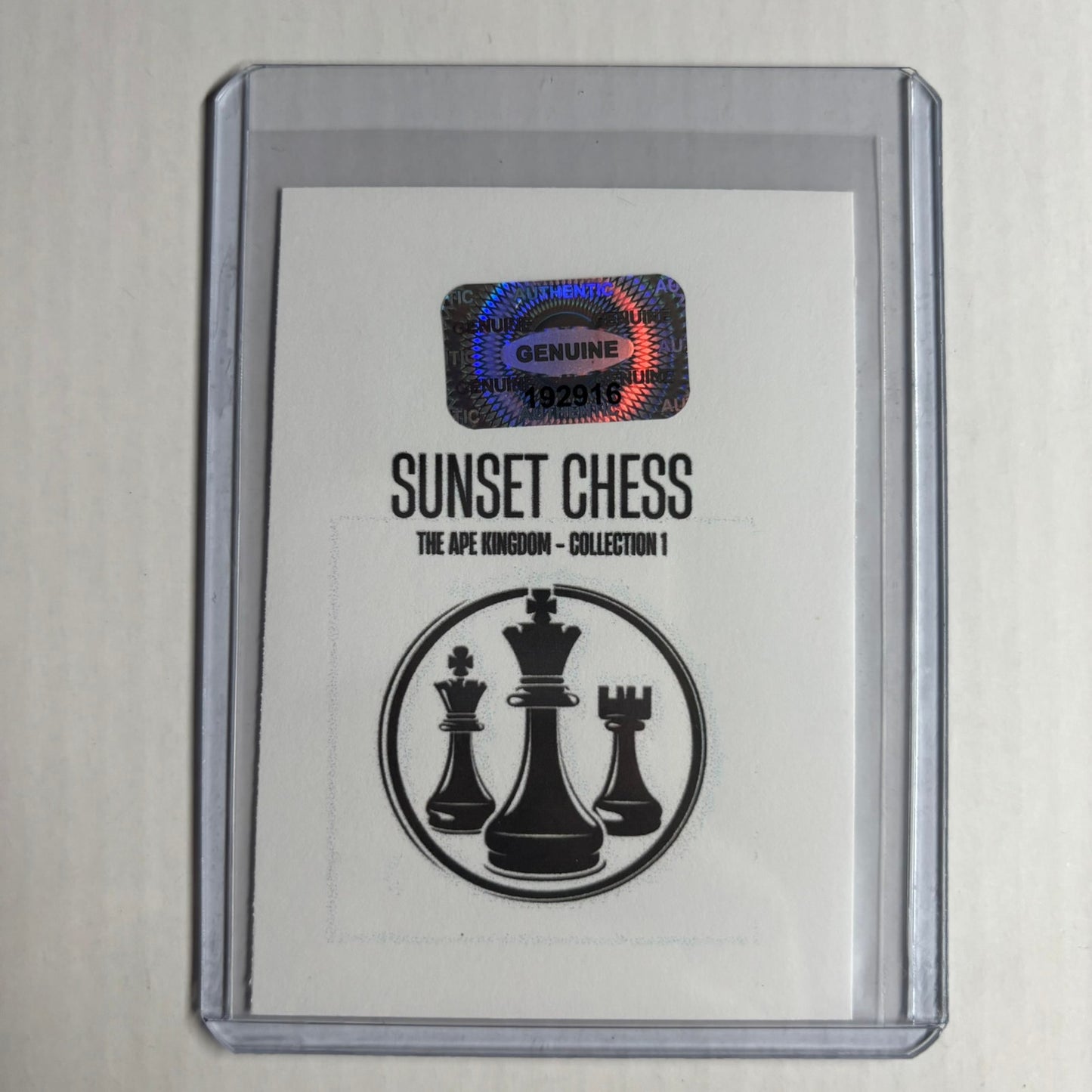 The Ape Kingdom Collection 1 Card #31 - Scrapbook Trading Card
