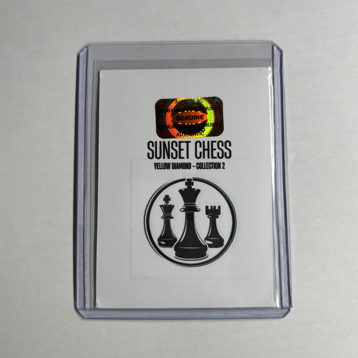 Yellow Diamond Collection 2 - Trading Card