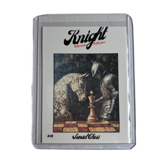 Knight Collection - Trading Card
