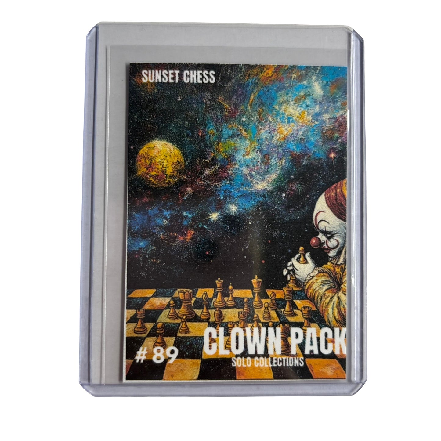 Clown Collection - Trading Card