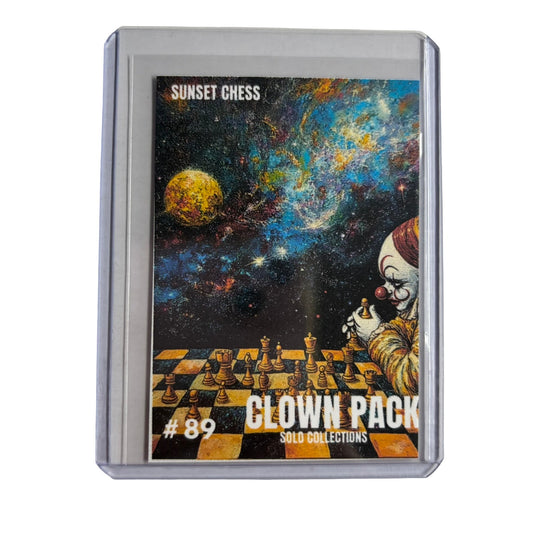Clown Collection - Trading Card