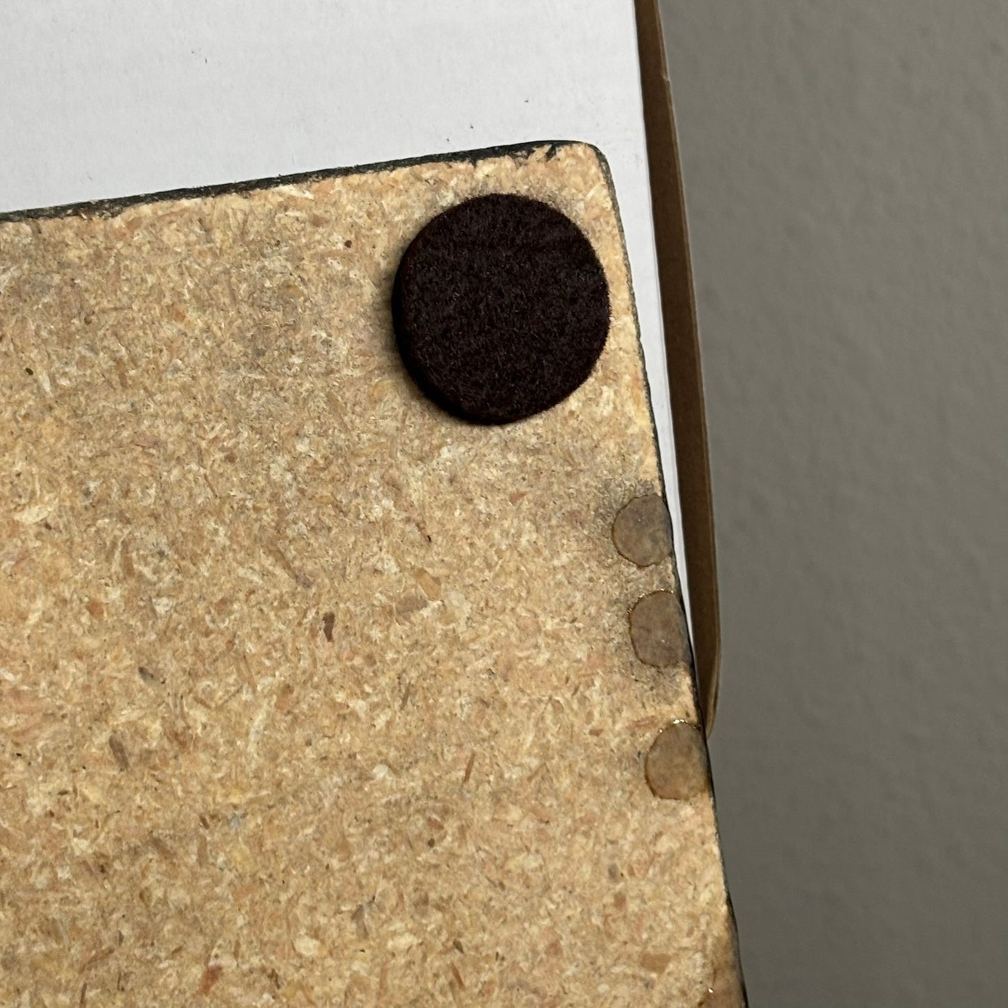 Vintage Basket - Resin Coated Chess Board