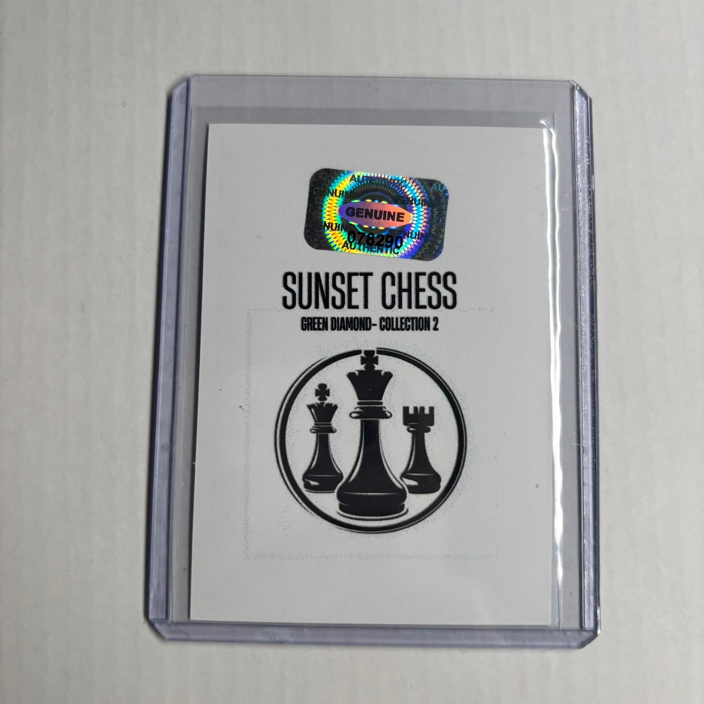 Green Diamond Collection 2 - Trading Card
