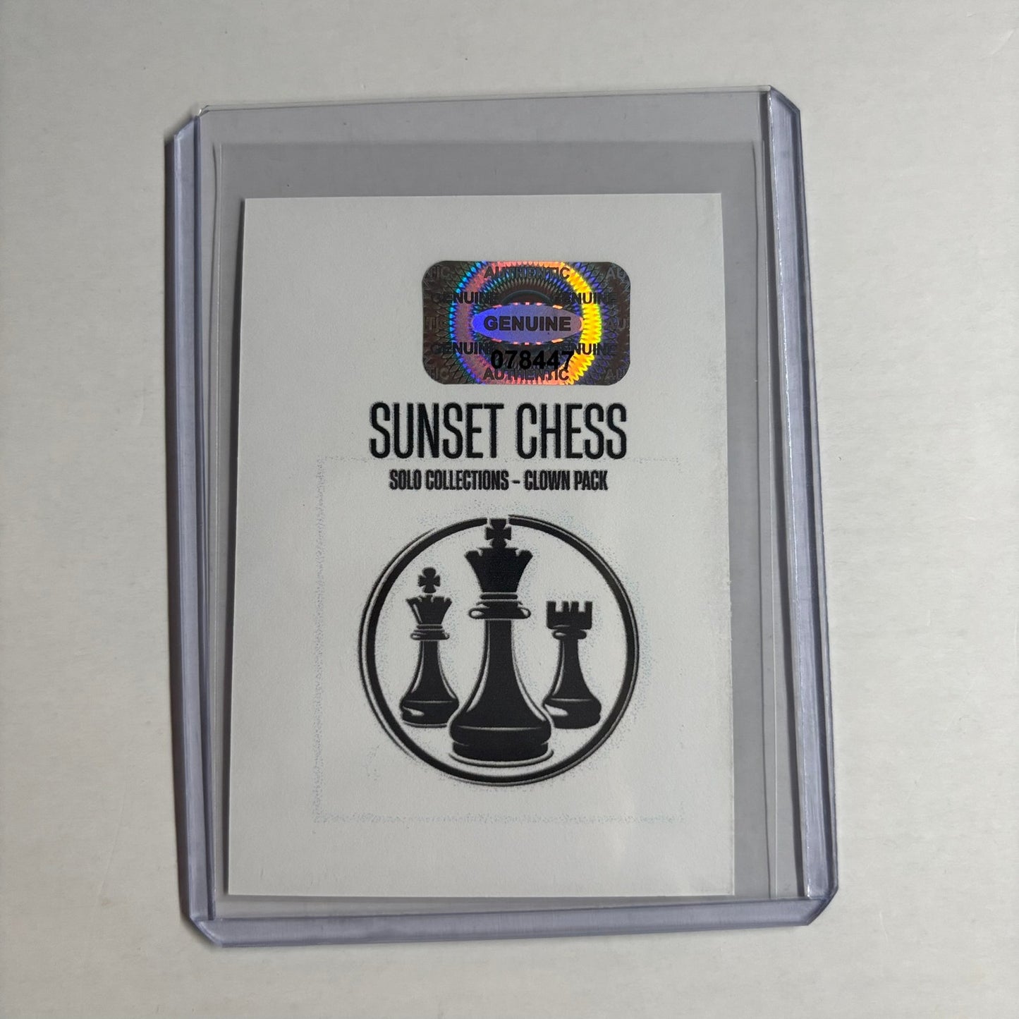 Clown Collection - Trading Card