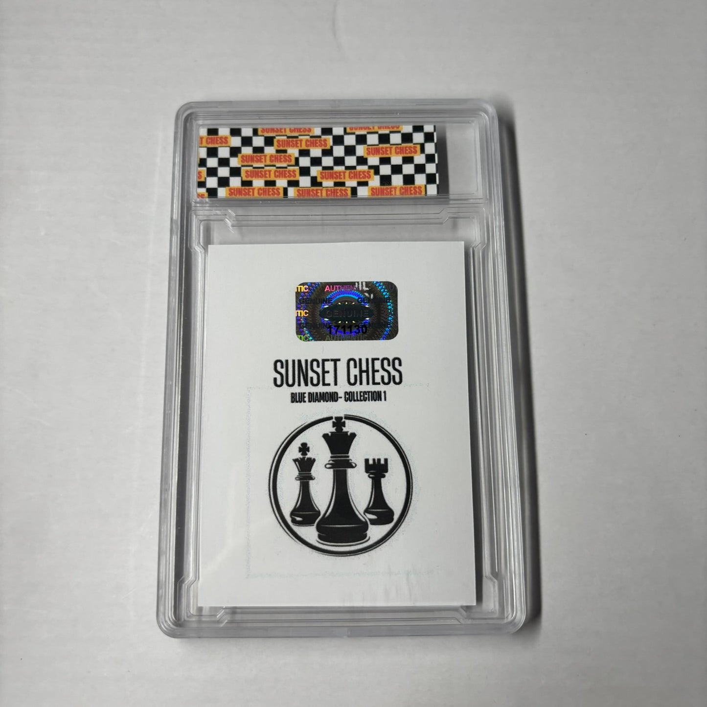 Blue Diamond Collection 1 - Premium Trading Card