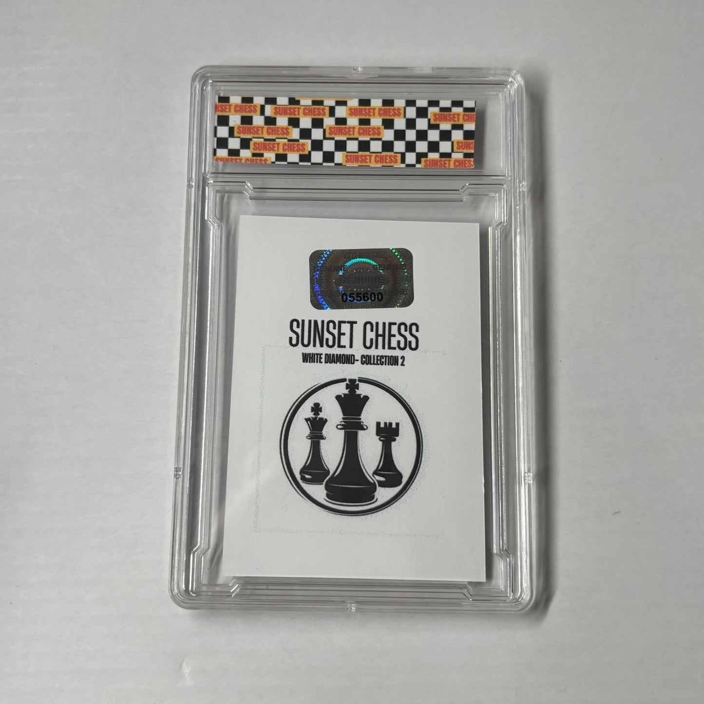White Diamond Collection 2 - Premium Trading Card