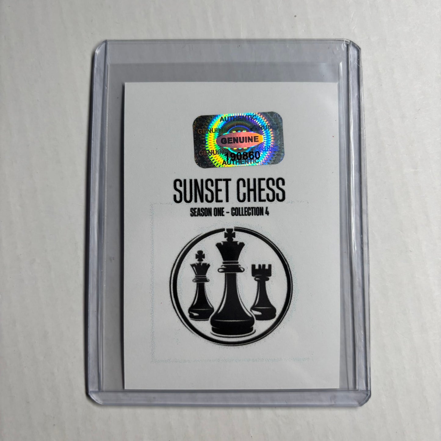 Season One Collection 4 - Trading Card