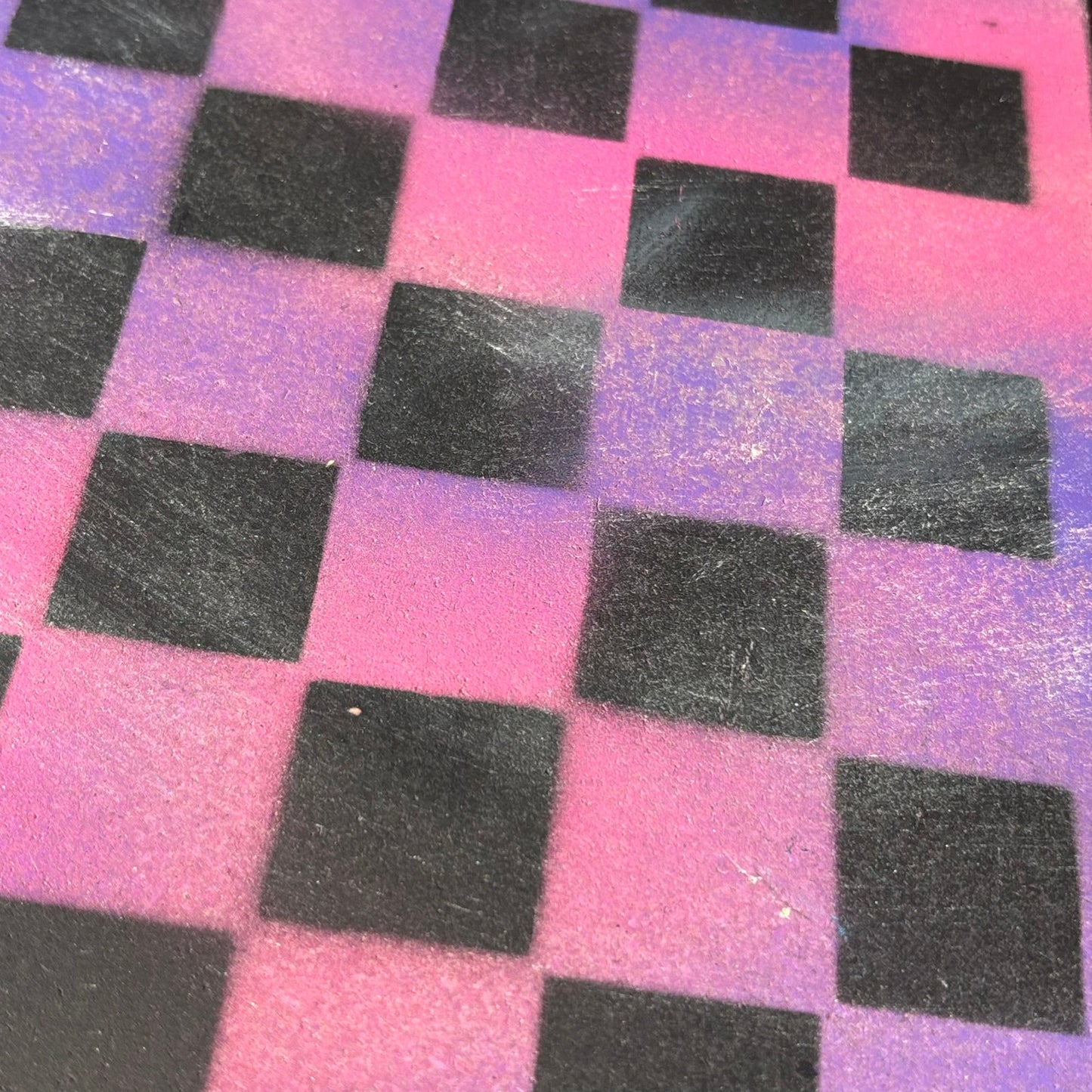 Purple & Pink Blush - Painted Chess Set