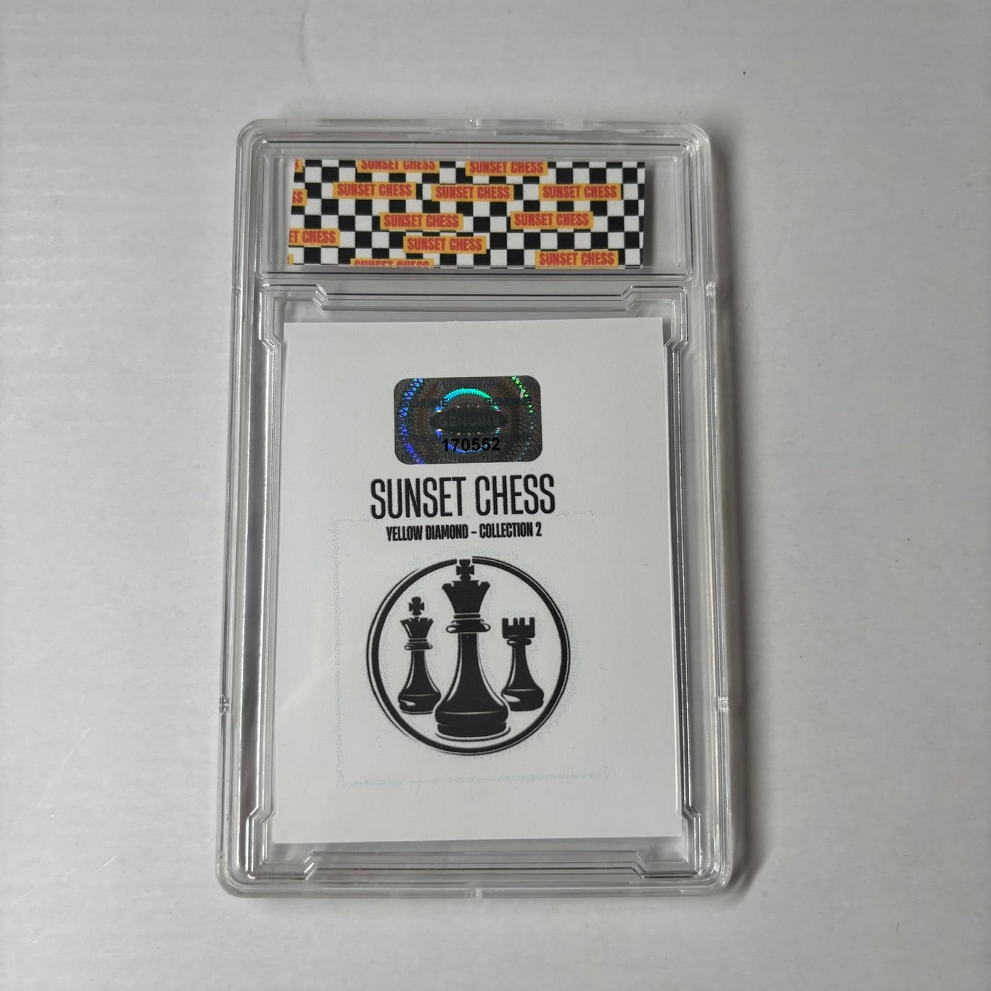 Yellow Diamond Collection 2 - Premium Trading Card