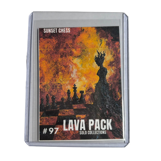 Lava Collection - Trading Card