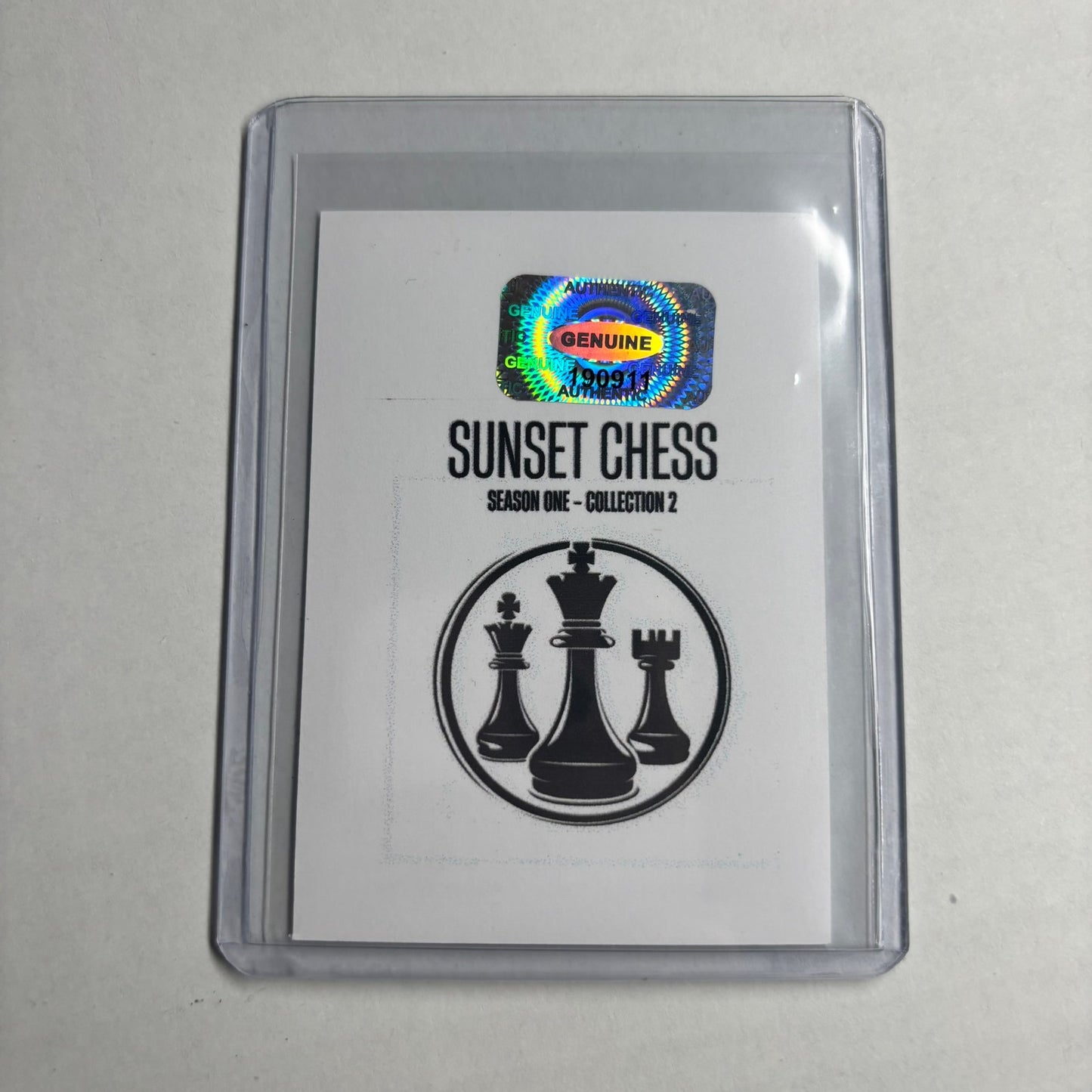 Season One Collection 2 - Trading Card