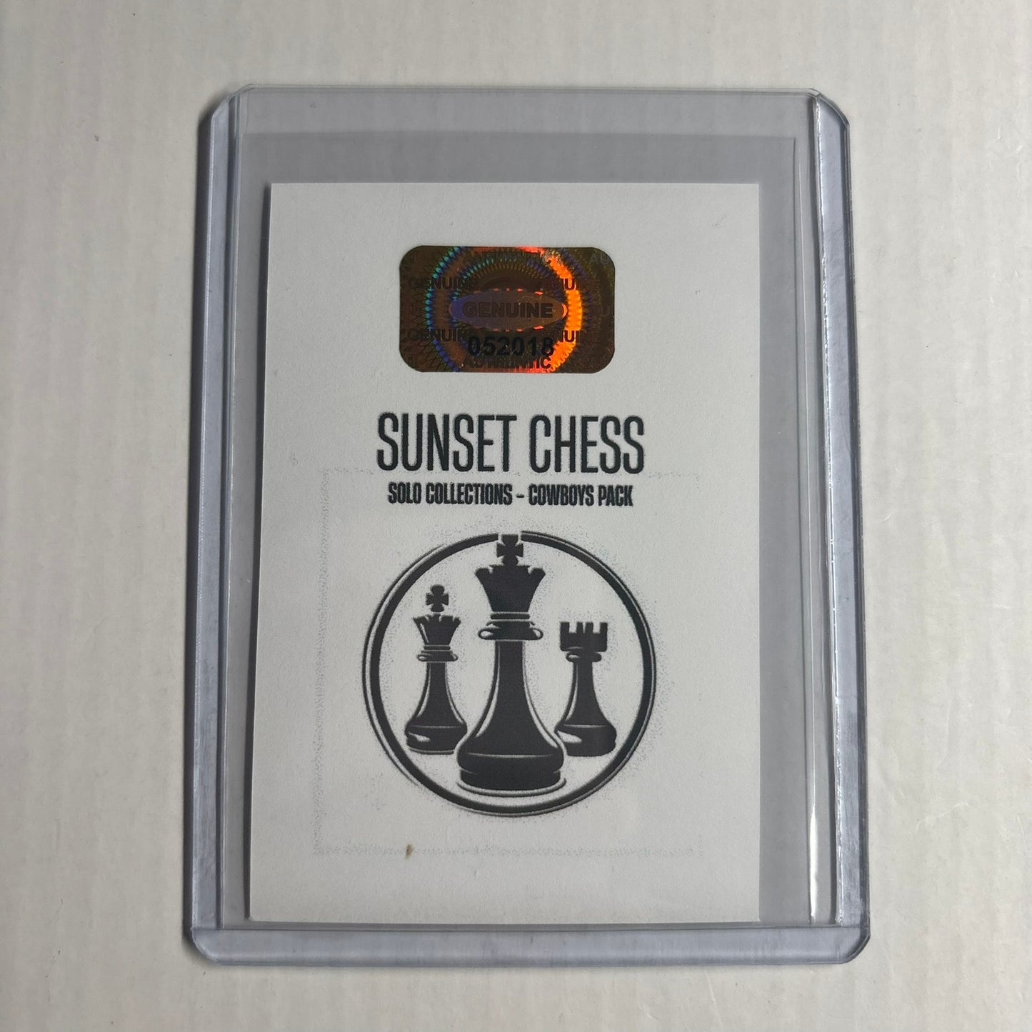Cowboys Collection - Trading Card