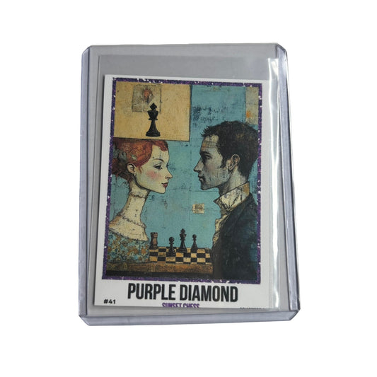 Purple Diamond Collection 1 - Trading Card
