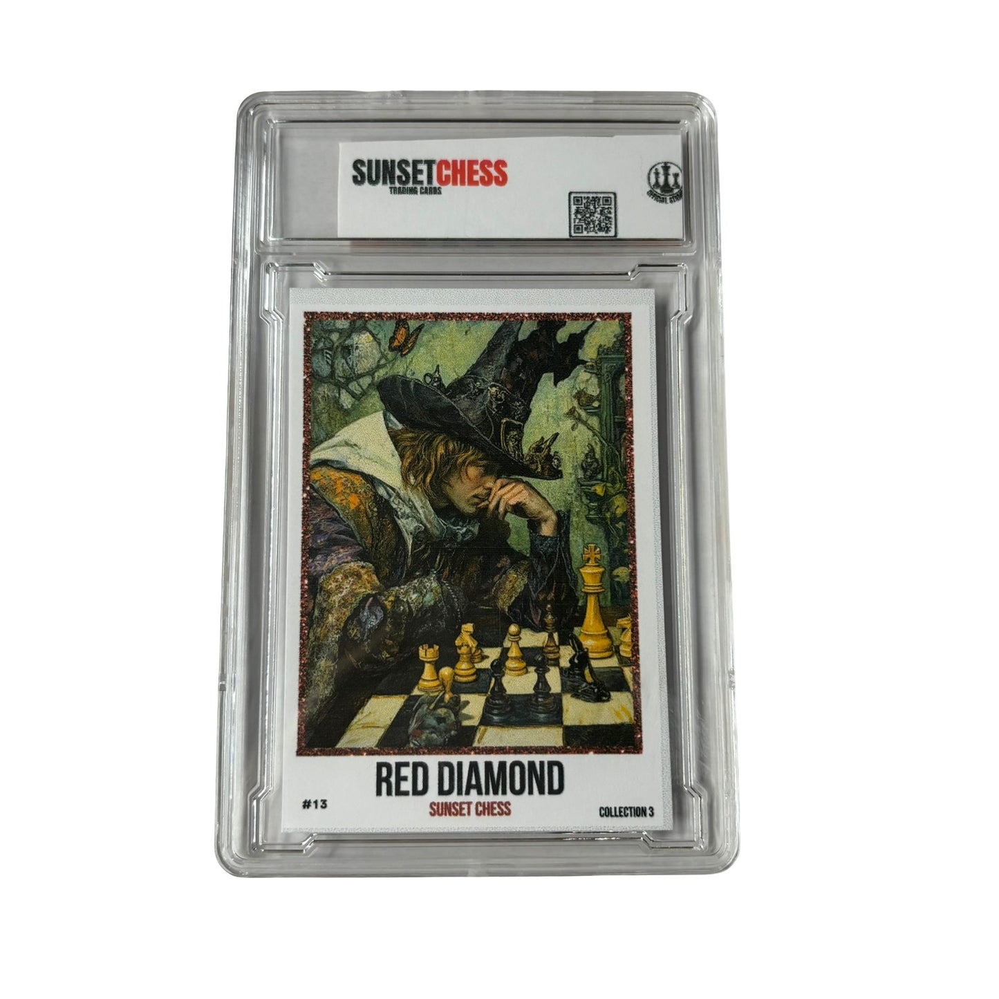 Red Diamond Collection 3 - Premium Trading Card