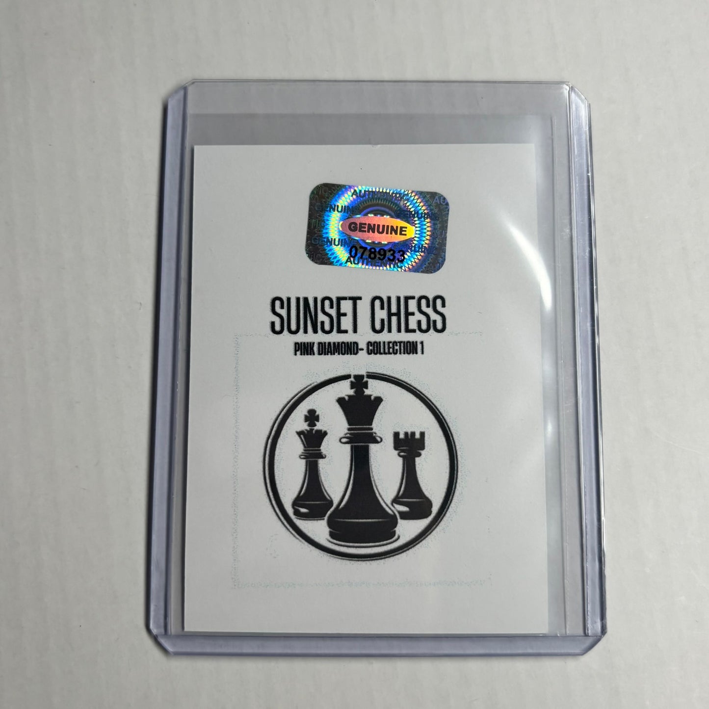Pink Diamond Collection 1 - Trading Card