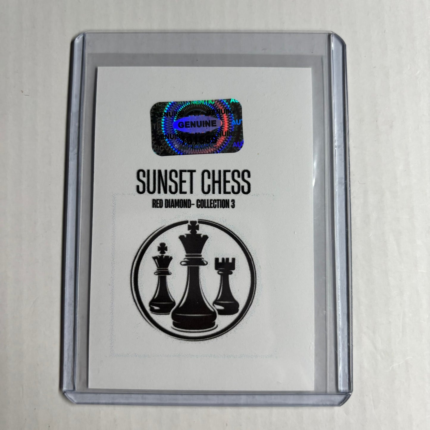 Red Diamond Collection 3 - Trading Card