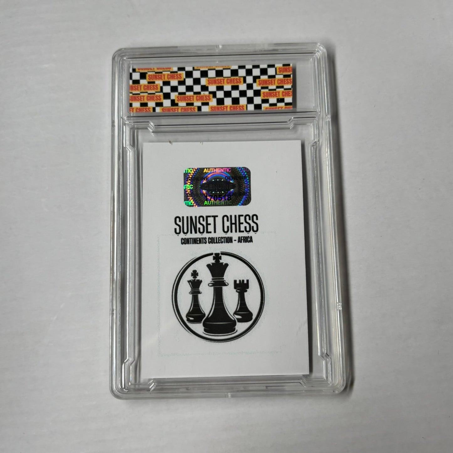 Africa Collection - Premium Trading Card