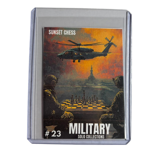 Military Collection - Trading Card