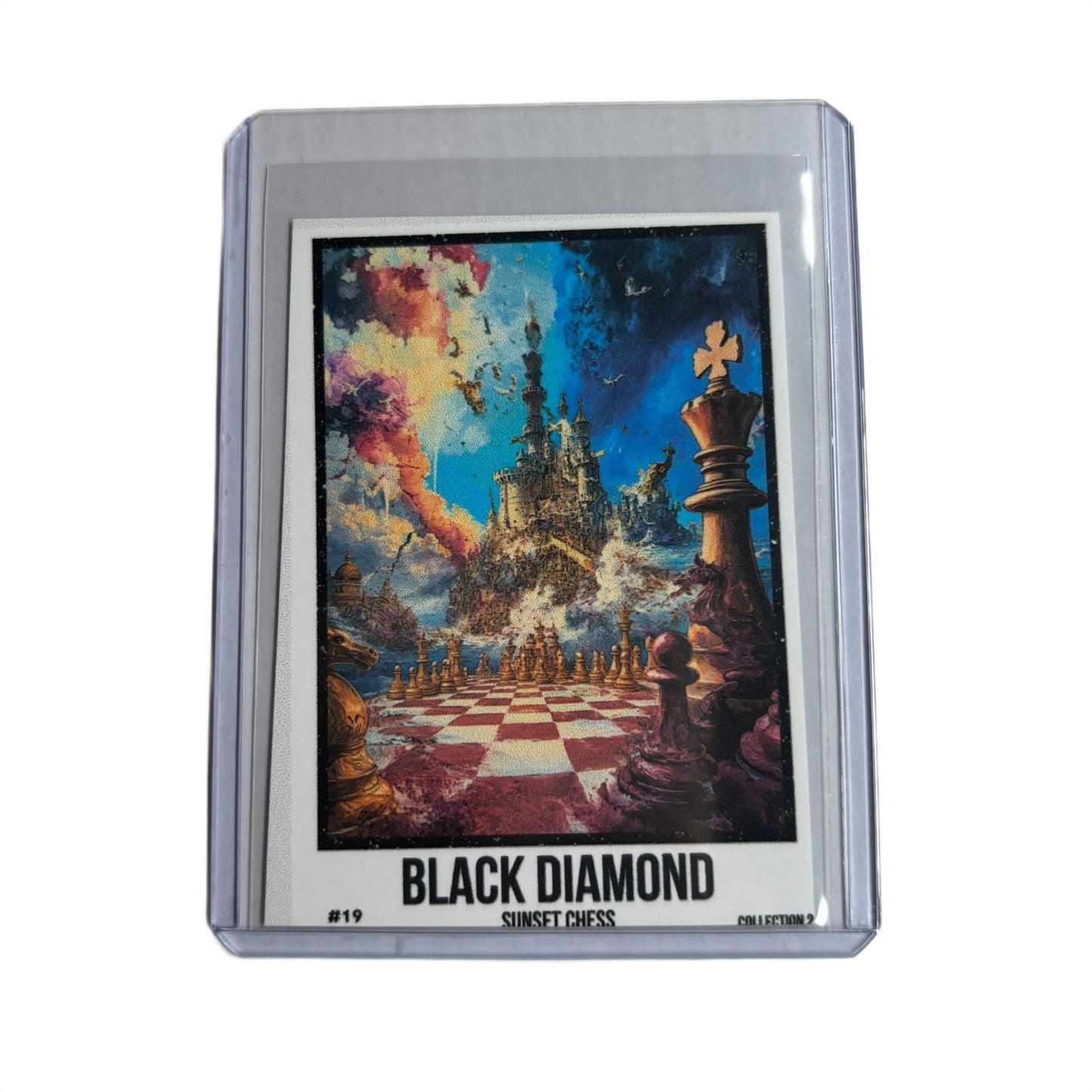 Black Diamond Collection 2 - Trading Card