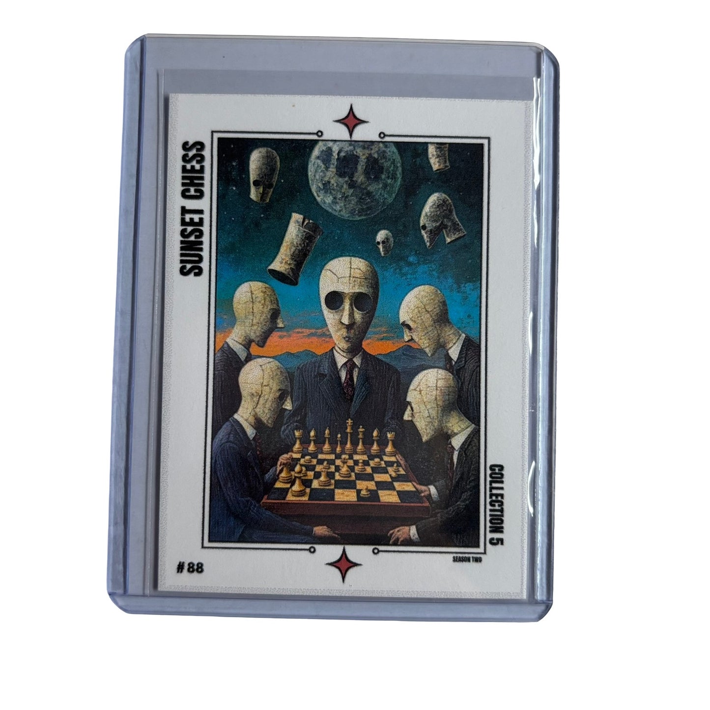 Season Two Collection 5 - Trading Card