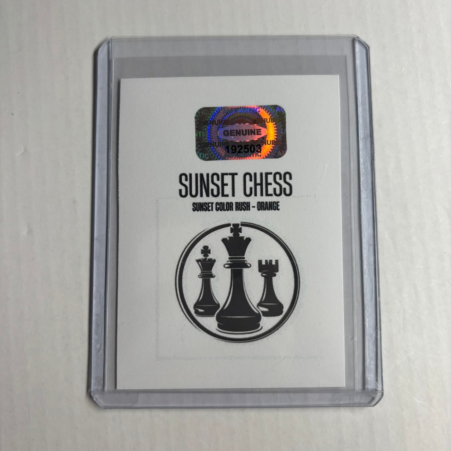 Orange Collection - Trading Card
