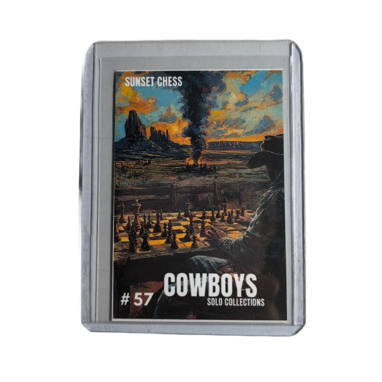 Cowboys Collection - Trading Card