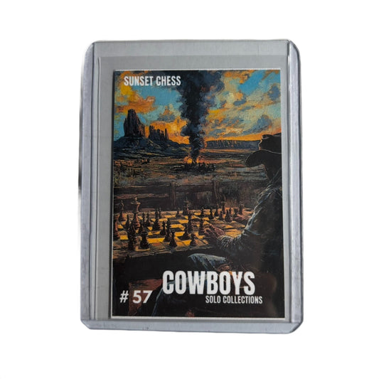 Cowboys Collection - Trading Card