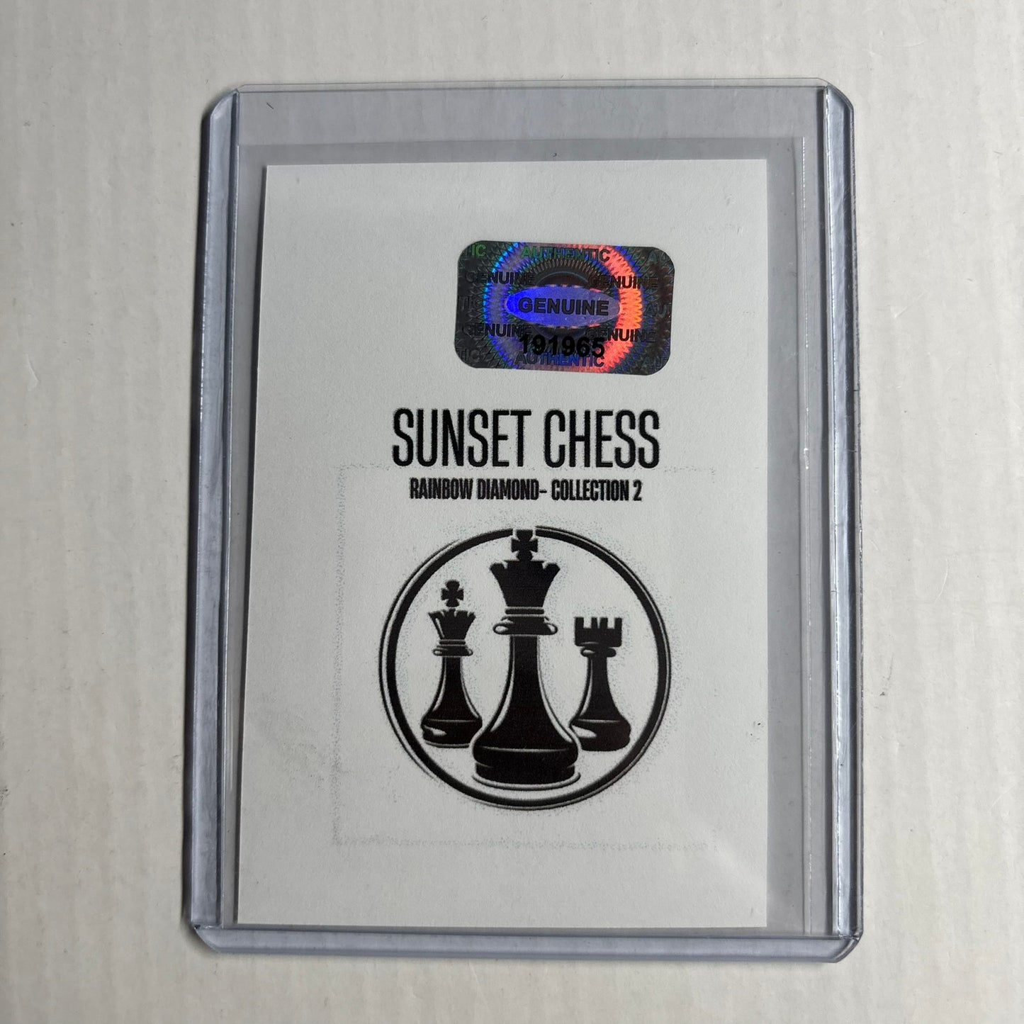 Rainbow Diamond Collection 2 - Trading Card