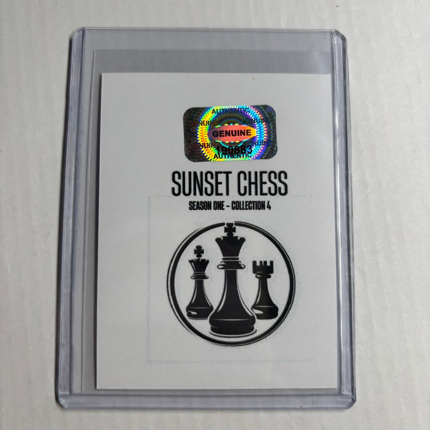 Season One Collection 4 - Trading Card