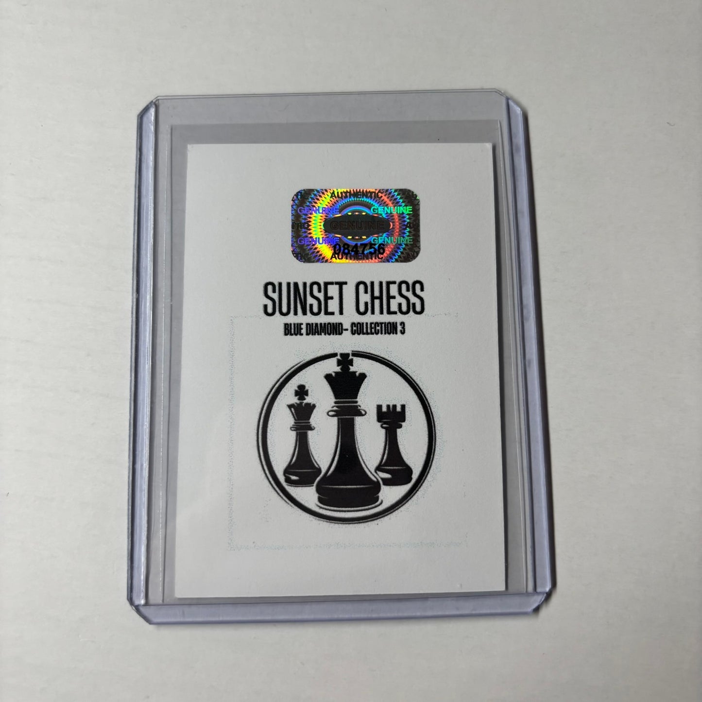 Blue Diamond Collection 3 - Trading Card